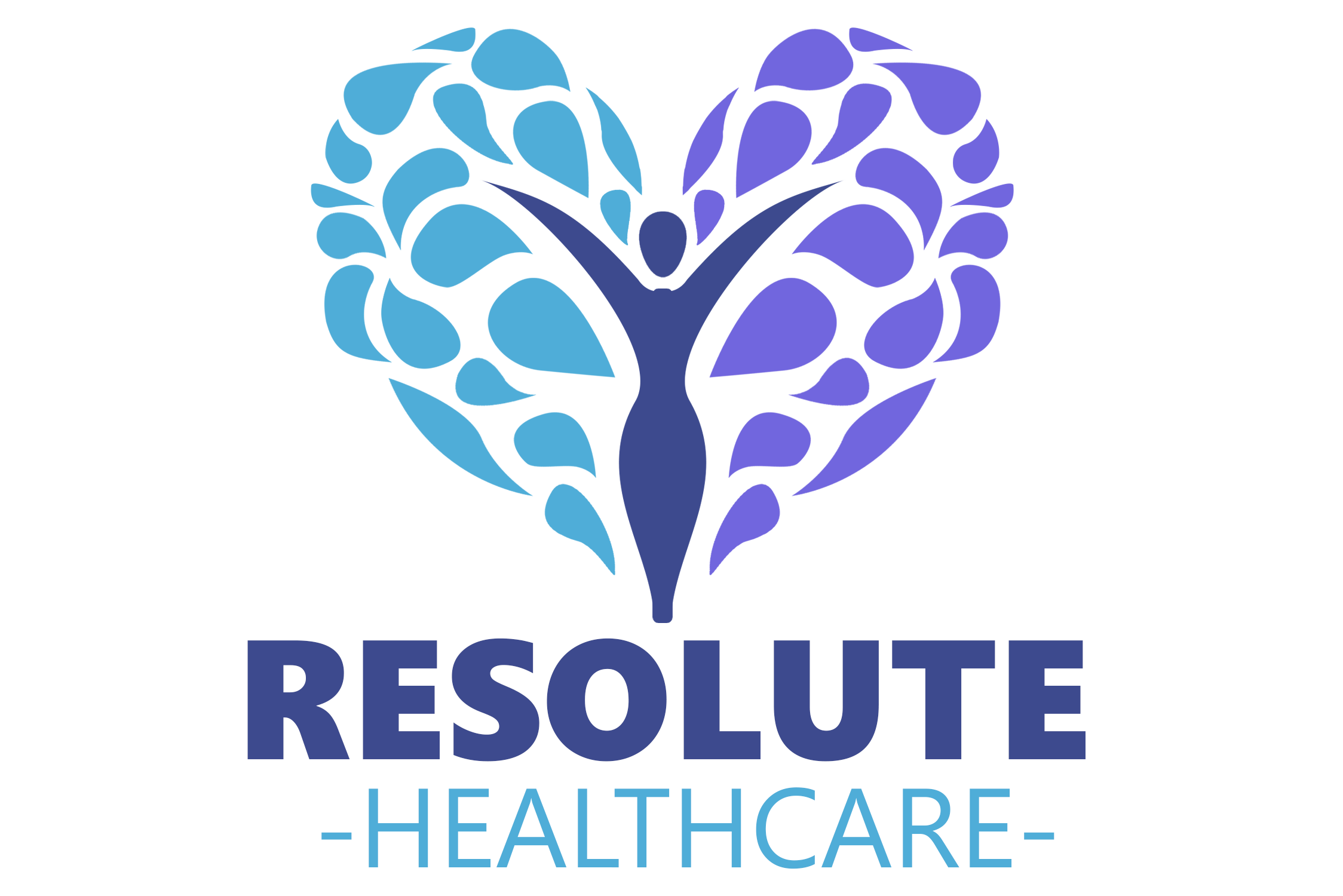 resolute healthcare logo
